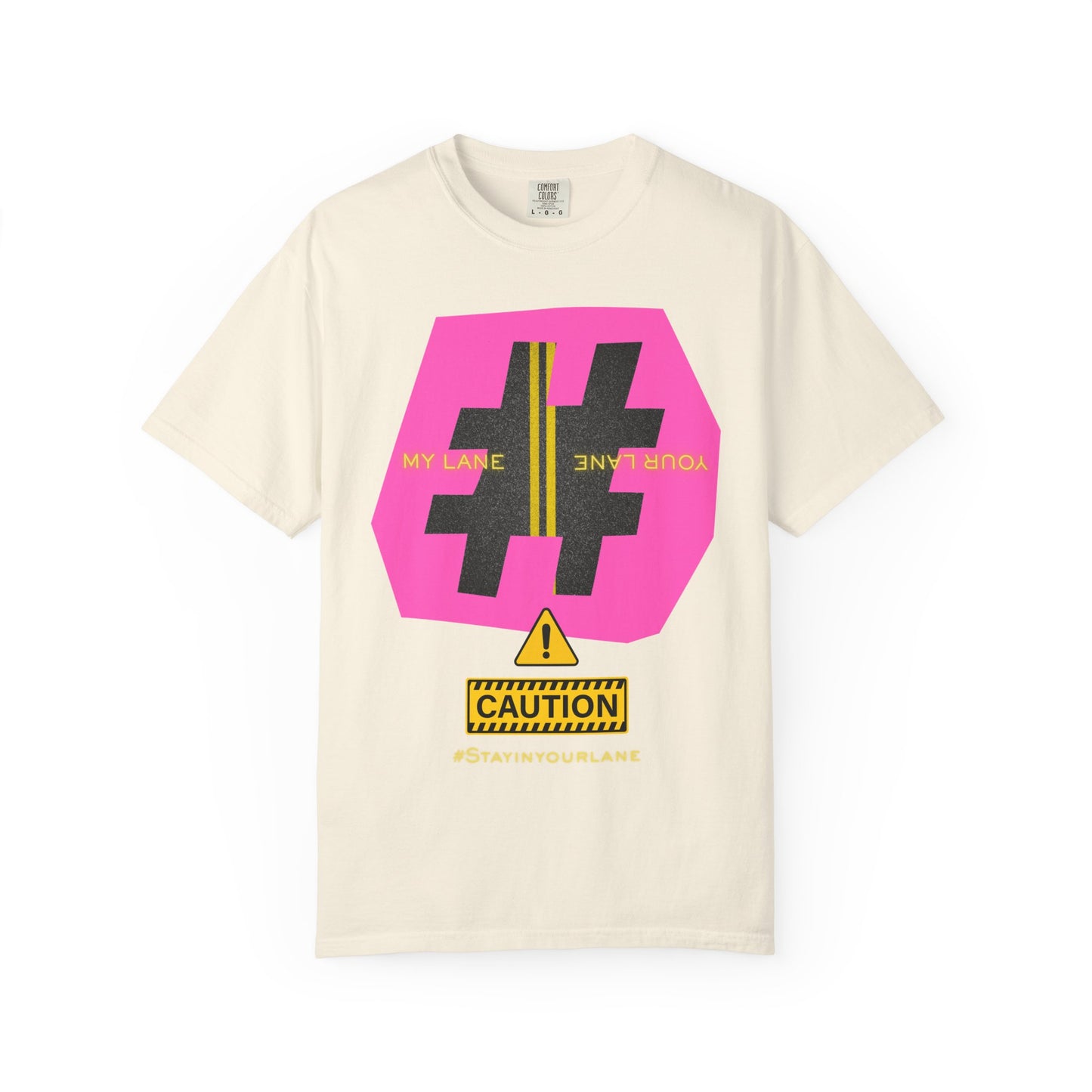 Pink Lanes Tee - Unisex T-shirt