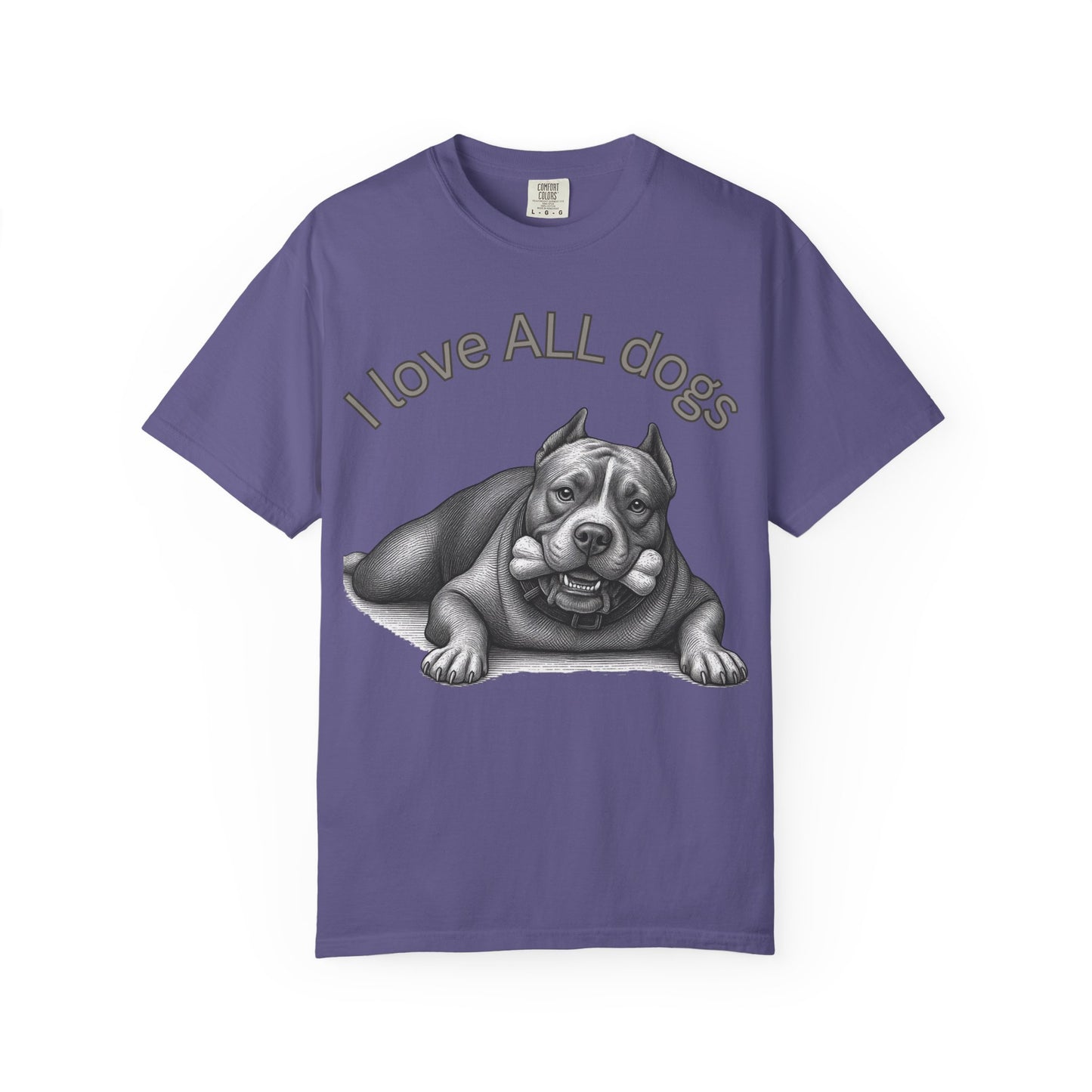 I Love All Dogs Tee - Unisex T-shirt