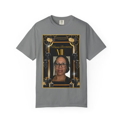 Black & Gold Me B Day Personalize It! Tee - Unisex T-shirt