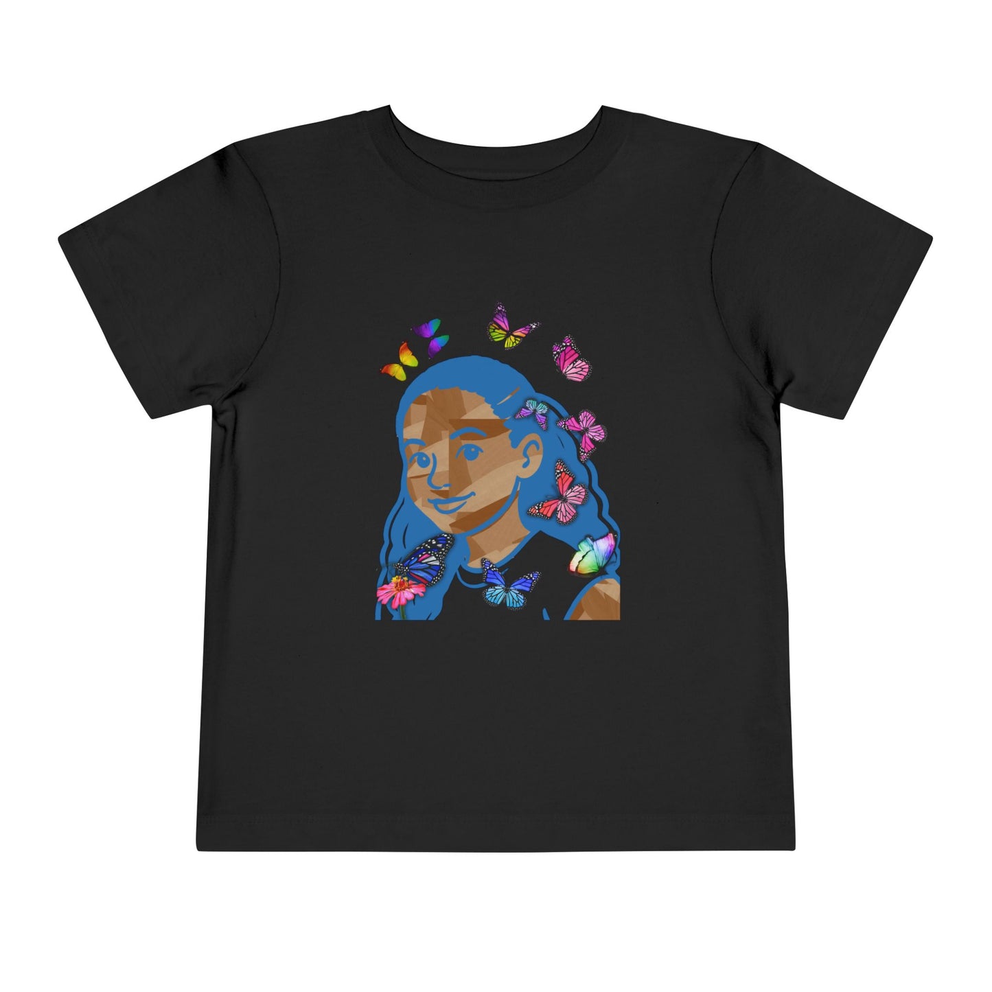 Blue Melanin Tee - Graphic Toddler T-Shirt
