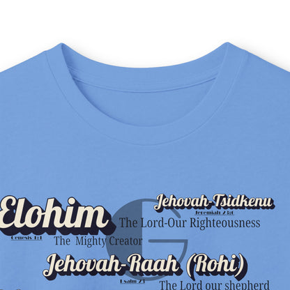 Names of God - Unisex Long Sleeve Tee