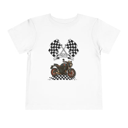 Moto Tee - Toddler Graphic T-Shirt BC3001T