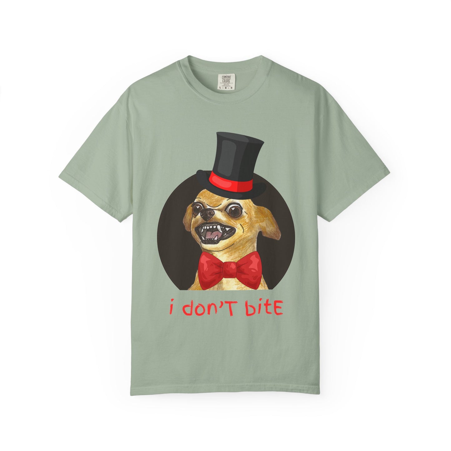I Don't Bite Tee - Unisex T-shirt