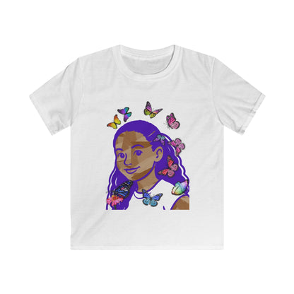 Purple Melanin Tee - Youth T-Shirt