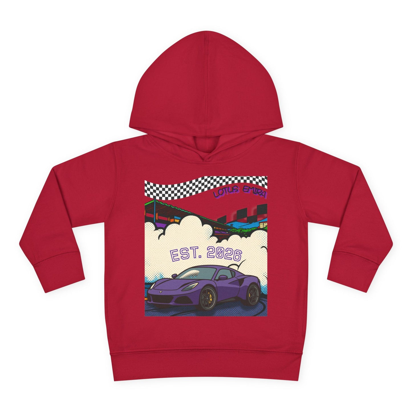 Lotus Emira - Toddler Hoodie