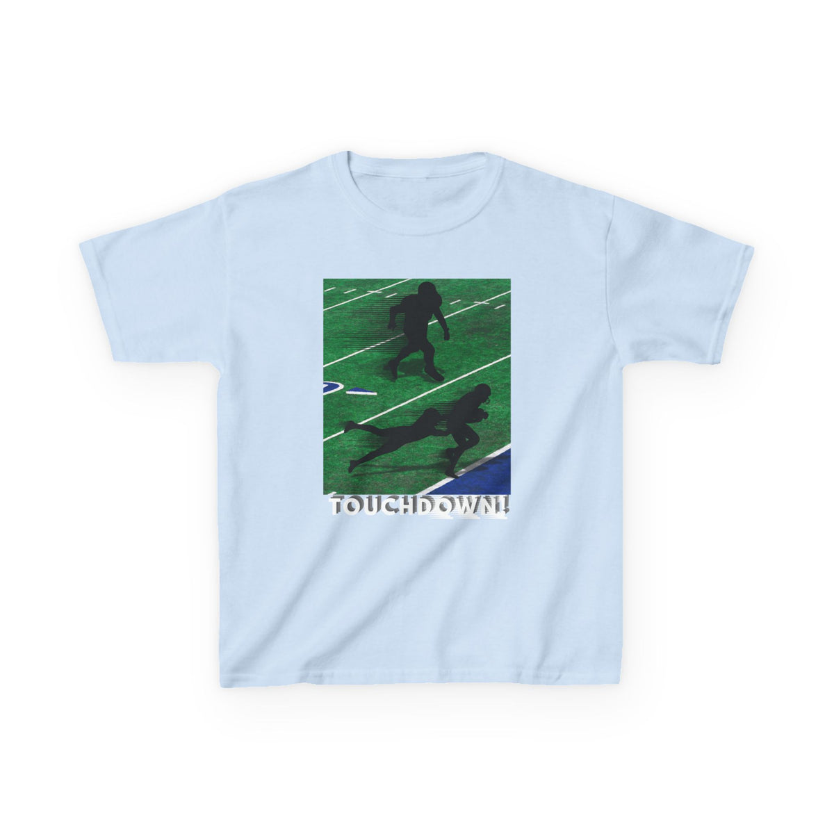 Touchdown Football Tee - G5000B Youth Graphic T-Shirt