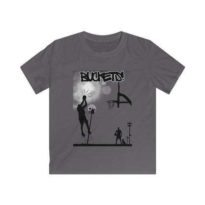 Buckets Basketball Tee - Youth T-Shirt