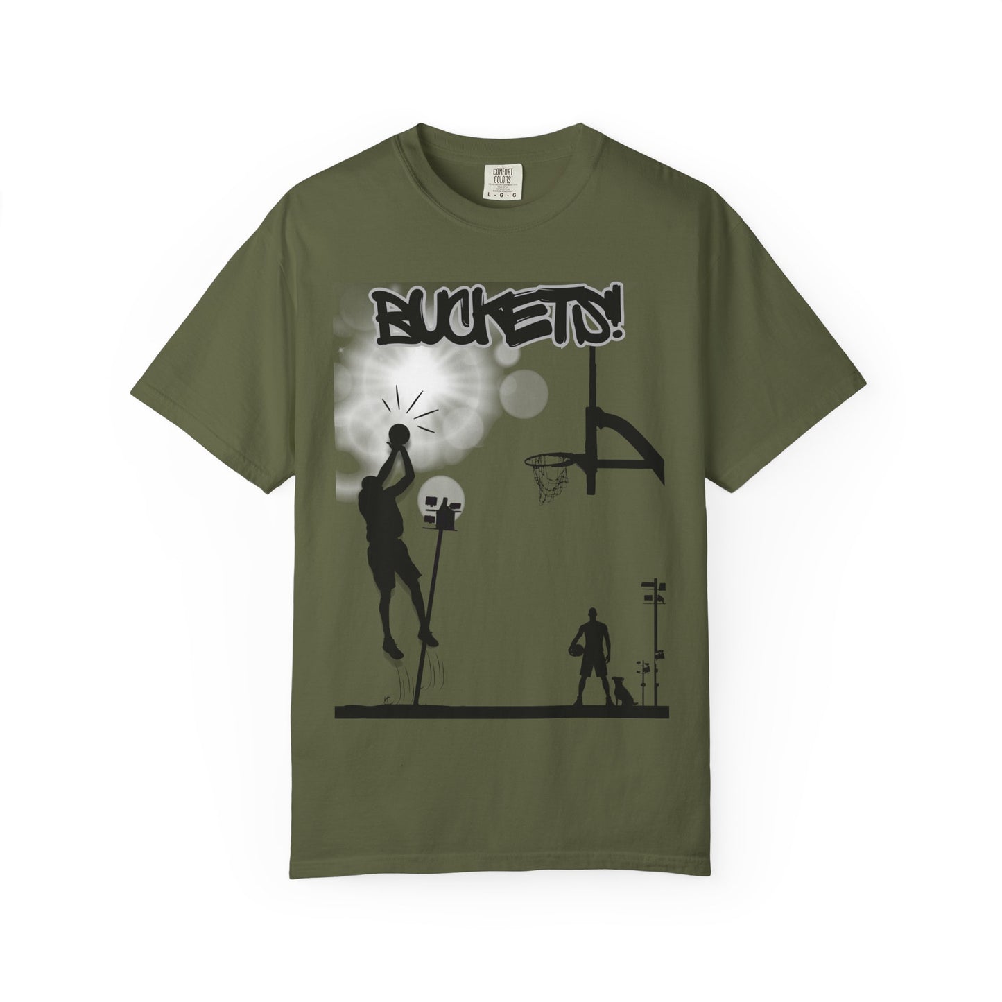 Buckets Basketball Tee - Unisex T-shirt