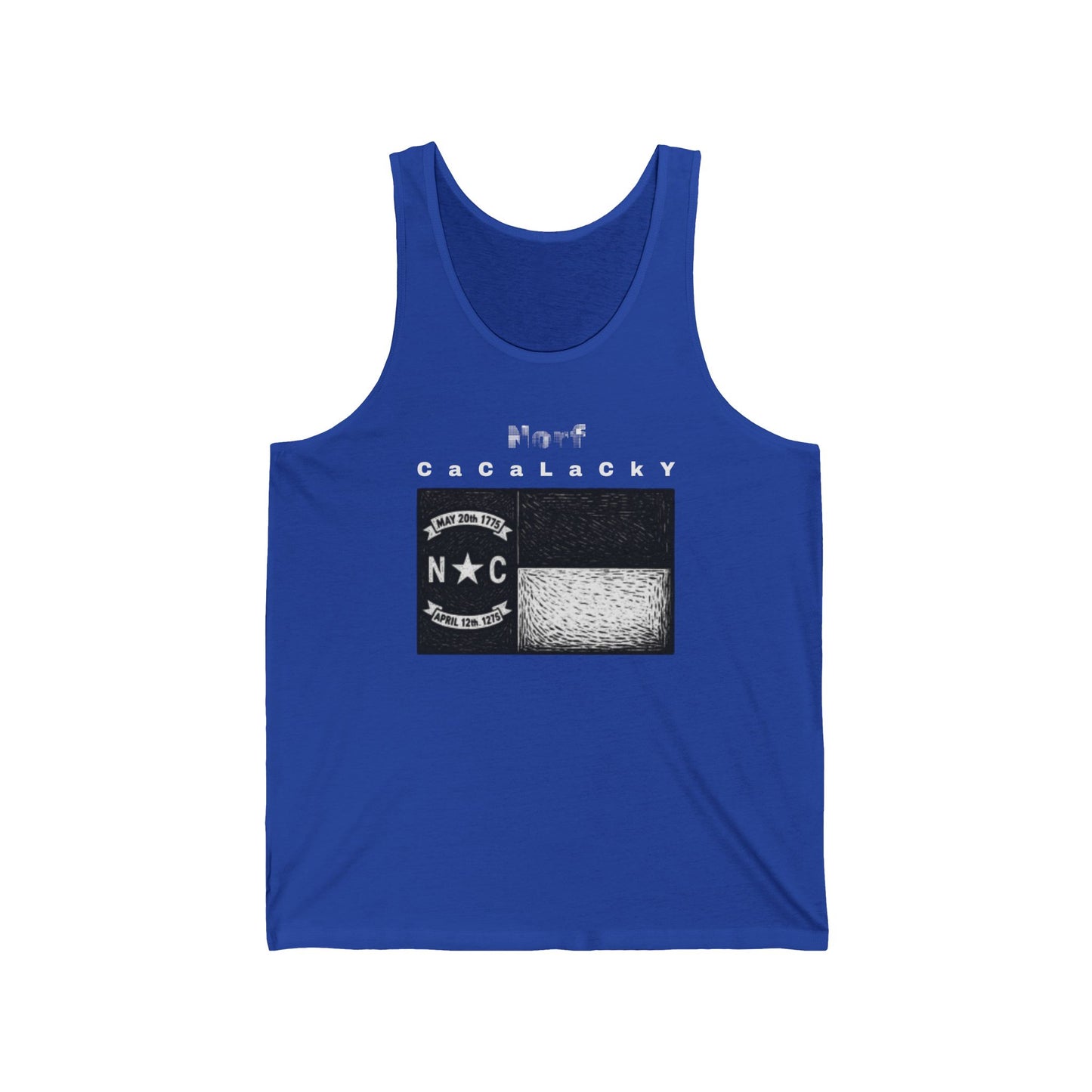 Norf Cacalacky — Unisex Sleeveless T-Shirt