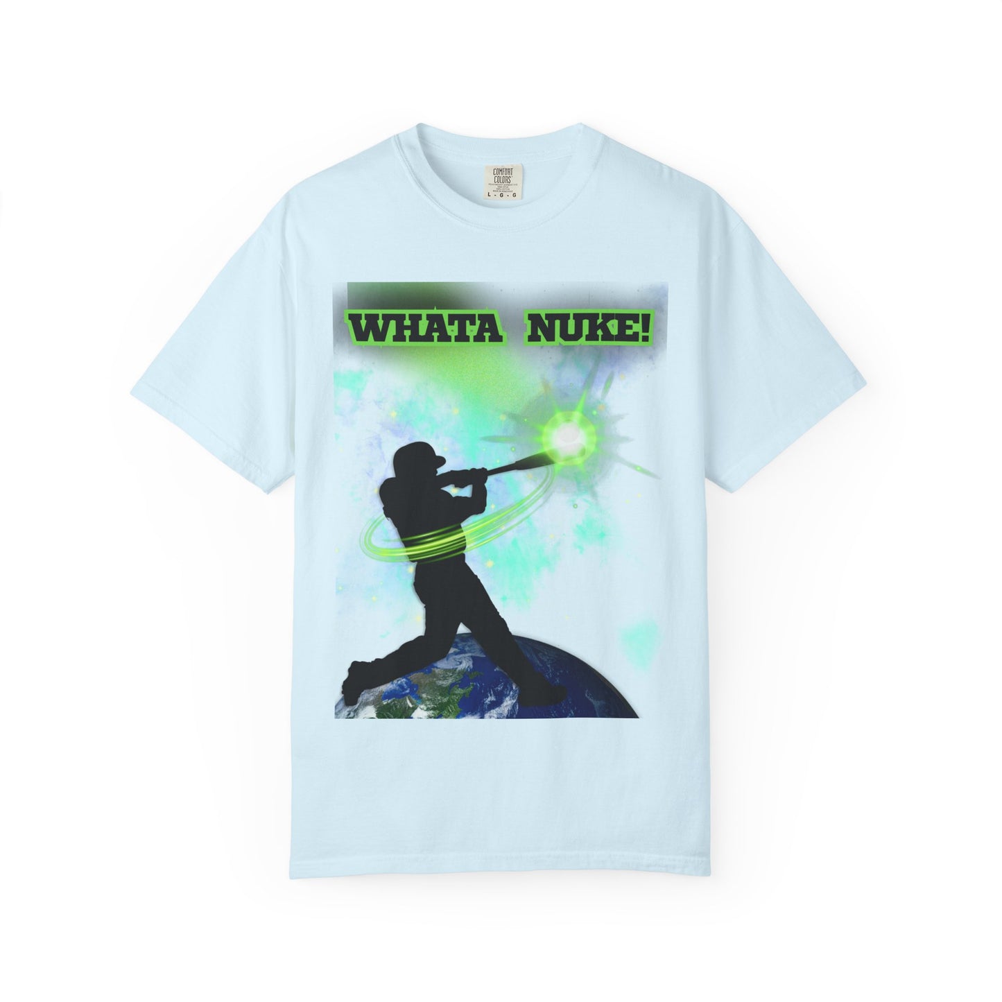 Whata Nuke Baseball Tee - Unisex T-shirt