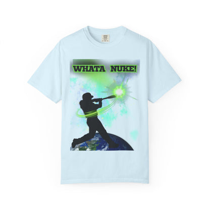 Whata Nuke Baseball Tee - Unisex T-shirt