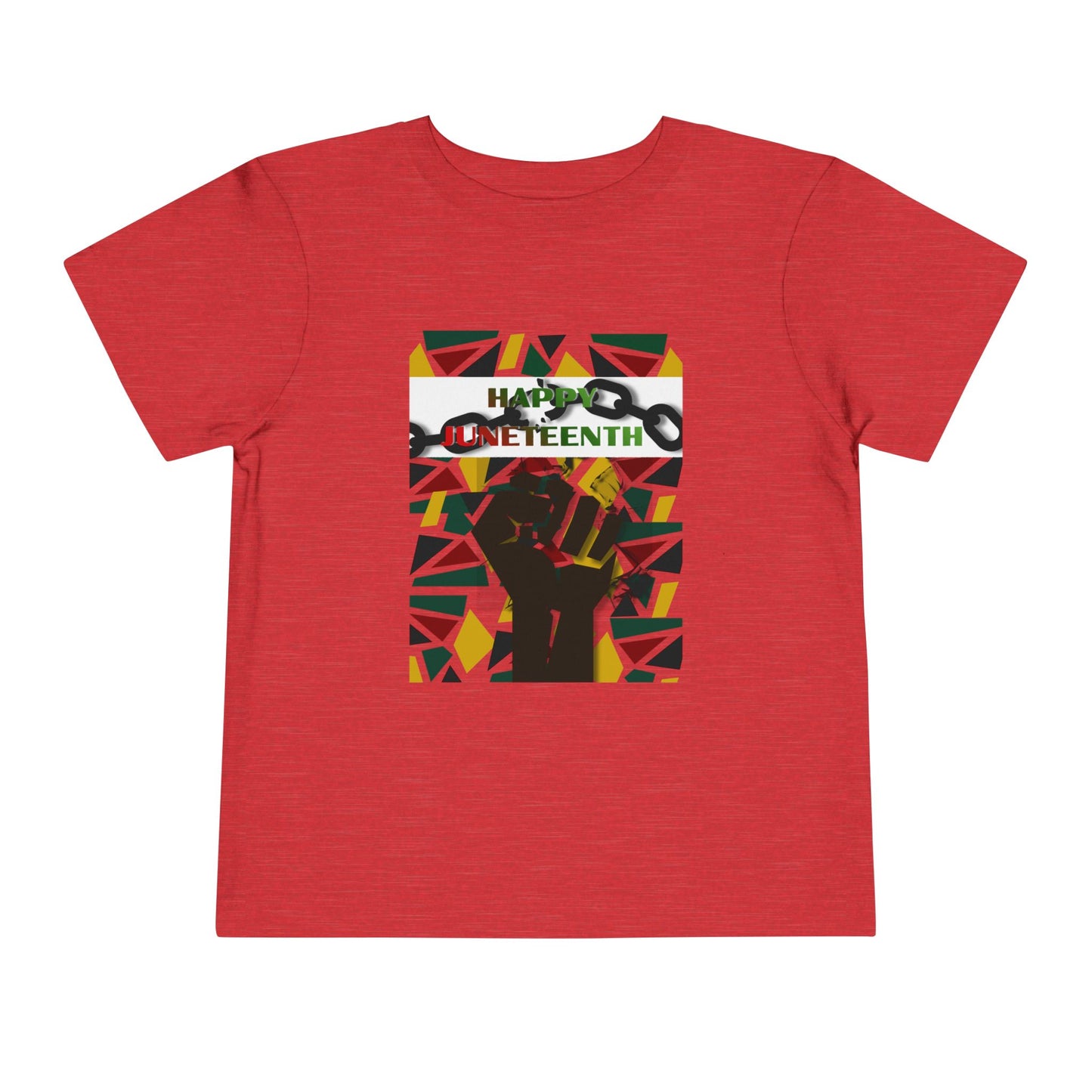 Happy Juneteenth Toddler Tee — Graphic T-Shirt