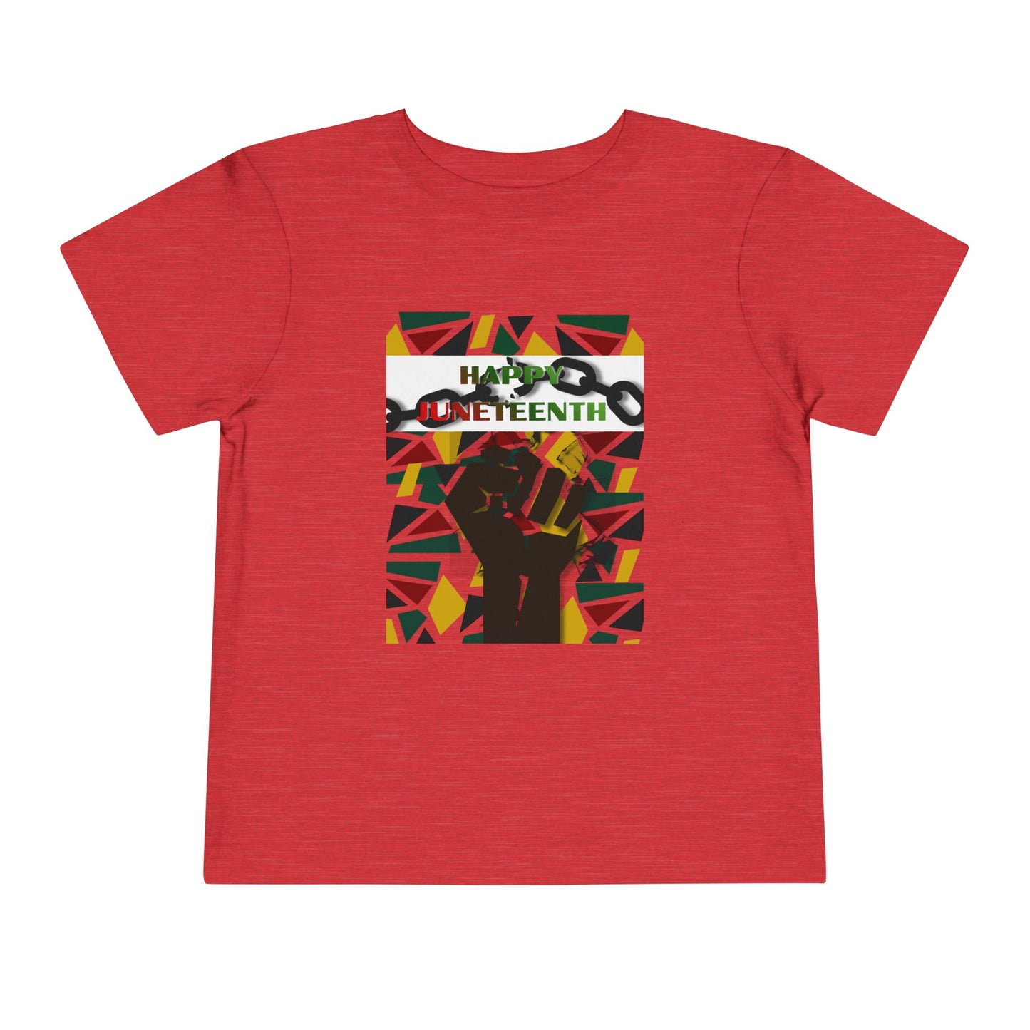 Happy Juneteenth Toddler Tee — Graphic T-Shirt