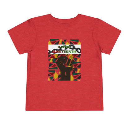 Happy Juneteenth Toddler Tee — Graphic T-Shirt