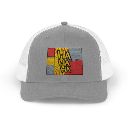 Unisex 3Ha Snapback Trucker Cap - Embroidered