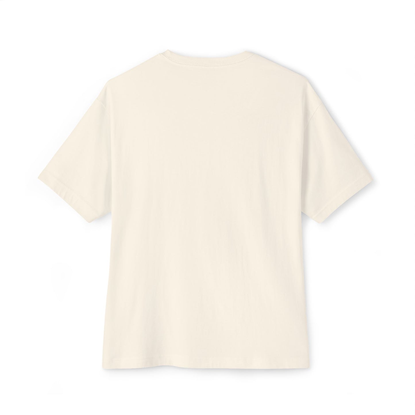 He Shundalabow – Oversized Box Graphic T-Shirt