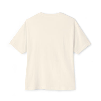 He Shundalabow – Oversized Box Graphic T-Shirt