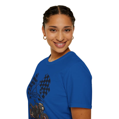 Moto Tee - Unisex T- Shirt