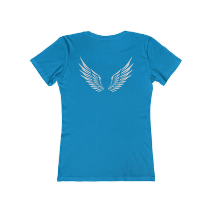Gospel of Jesus Gives You Tee - Women’s Boyfriend Fit Celebration T-Shirt