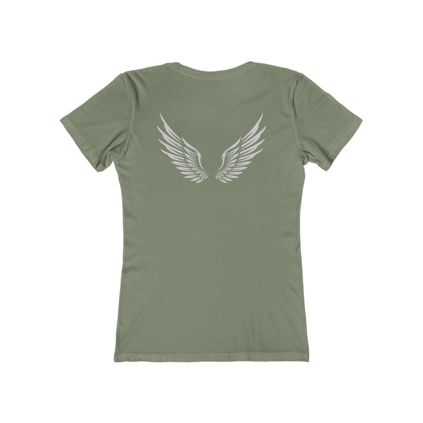 Gospel of Jesus Gives You Tee - Women’s Boyfriend Fit Celebration T-Shirt