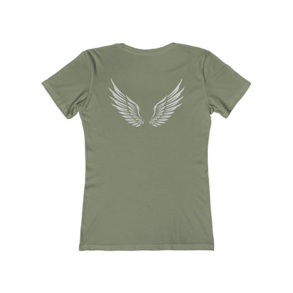 Gospel of Jesus Gives You Tee - Women’s Boyfriend Fit Celebration T-Shirt