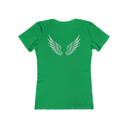 Gospel of Jesus Gives You Tee - Women’s Boyfriend Fit Celebration T-Shirt