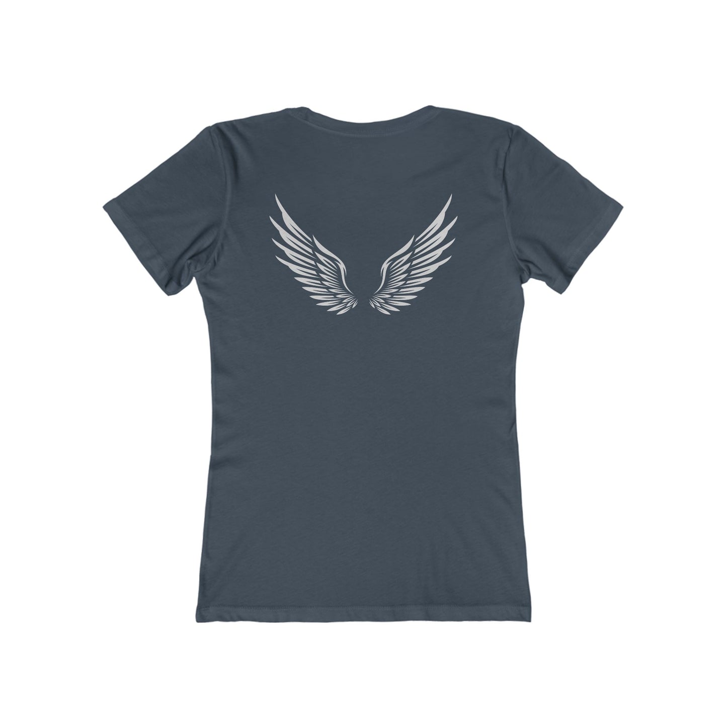 Gospel of Jesus Gives You Tee - Women’s Boyfriend Fit Celebration T-Shirt