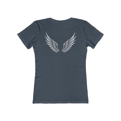 Gospel of Jesus Gives You Tee - Women’s Boyfriend Fit Celebration T-Shirt
