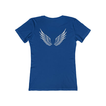 Gospel of Jesus Gives You Tee - Women’s Boyfriend Fit Celebration T-Shirt