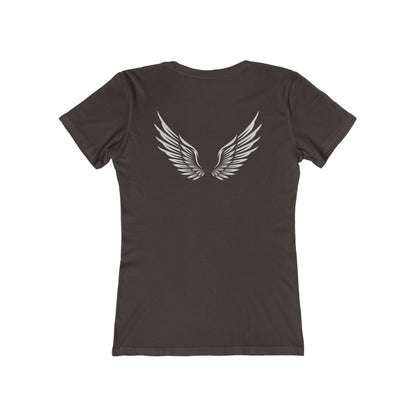 Gospel of Jesus Gives You Tee - Women’s Boyfriend Fit Celebration T-Shirt