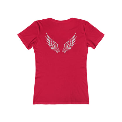 Gospel of Jesus Gives You Tee - Women’s Boyfriend Fit Celebration T-Shirt