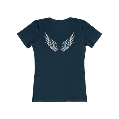 Gospel of Jesus Gives You Tee - Women’s Boyfriend Fit Celebration T-Shirt