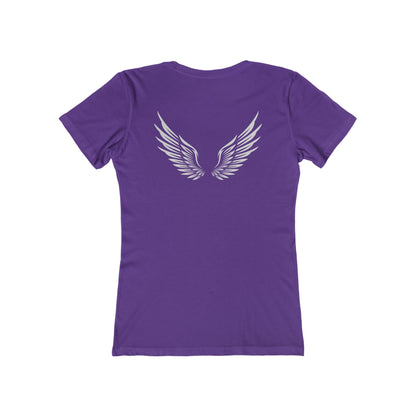 Gospel of Jesus Gives You Tee - Women’s Boyfriend Fit Celebration T-Shirt