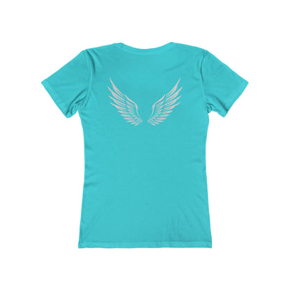 Gospel of Jesus Gives You Tee - Women’s Boyfriend Fit Celebration T-Shirt