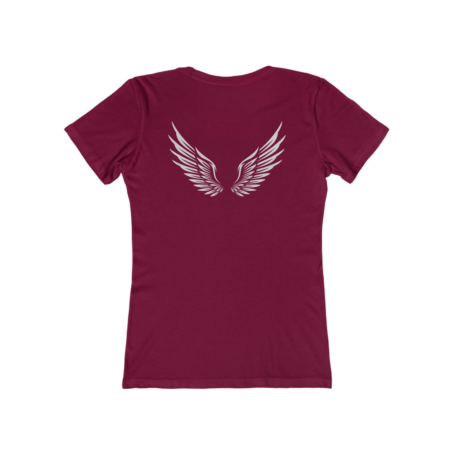 Gospel of Jesus Gives You Tee - Women’s Boyfriend Fit Celebration T-Shirt