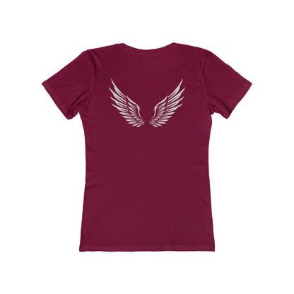 Gospel of Jesus Gives You Tee - Women’s Boyfriend Fit Celebration T-Shirt
