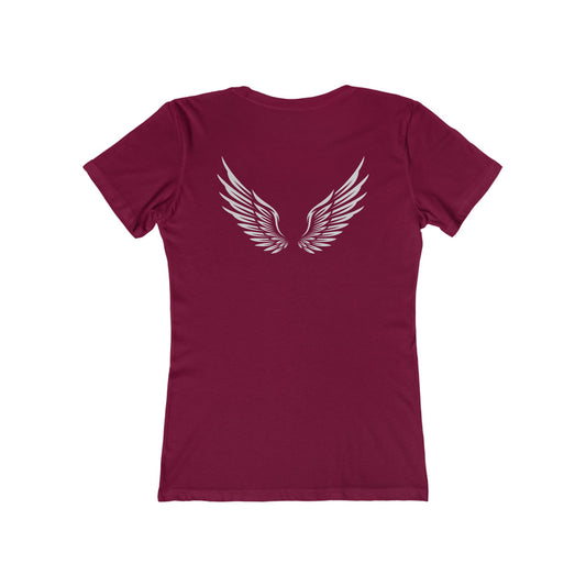Gospel of Jesus Gives You Tee - Women’s Boyfriend Fit Celebration T-Shirt