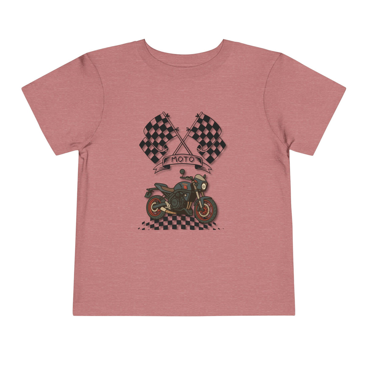 Moto Tee - Toddler Graphic T-Shirt BC3001T
