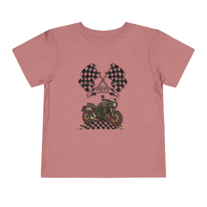 Moto Tee - Toddler Graphic T-Shirt BC3001T