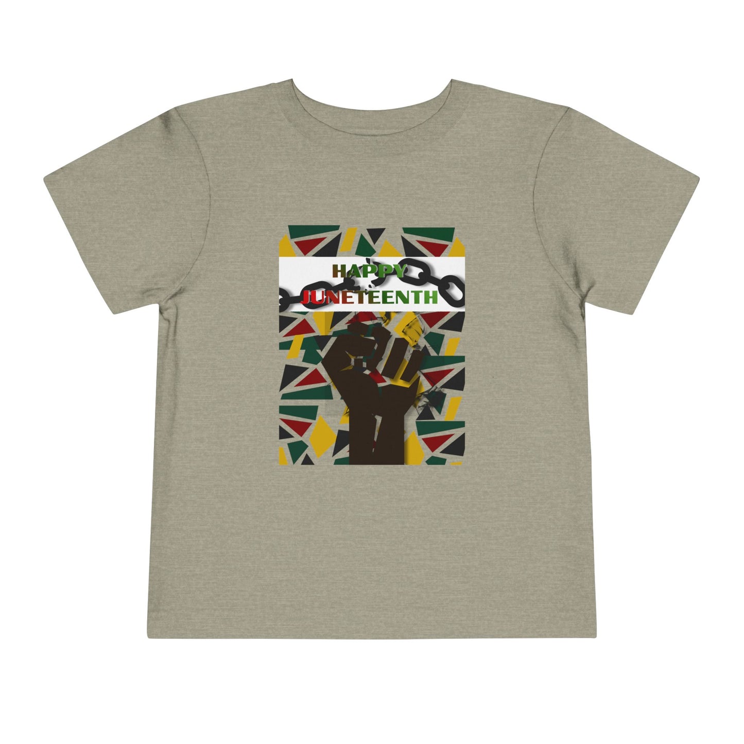Happy Juneteenth Toddler Tee — Graphic T-Shirt