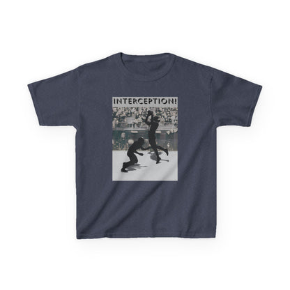 Football Interception Tee - Kids T-Shirt