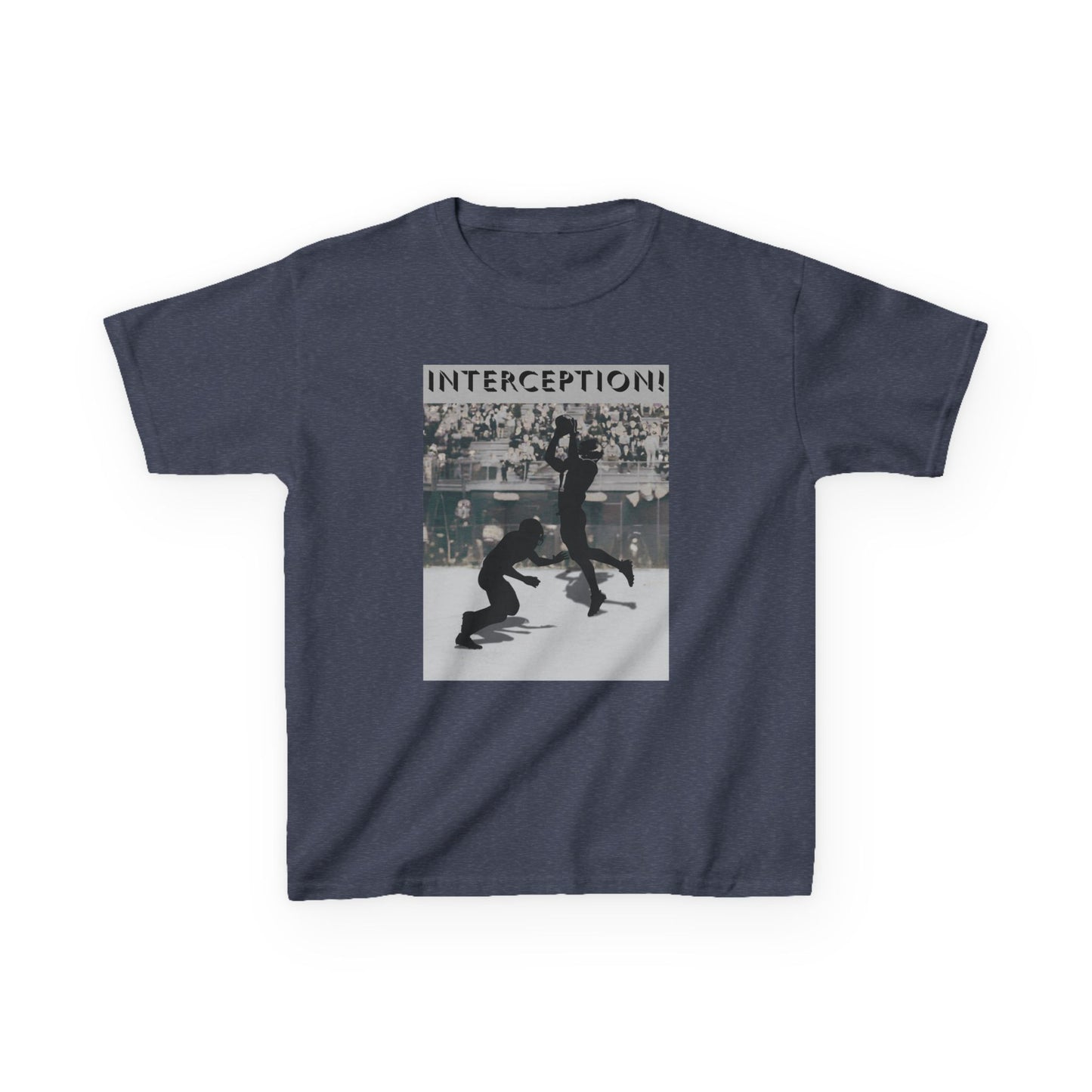 Football Interception Tee - Kids T-Shirt