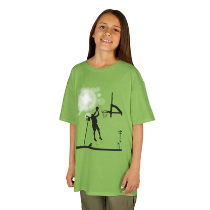 Basketball Tee — Youth Graphic T-Shirt