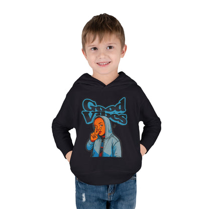Peace Good Vibes  - Toddler Hoodie RS336