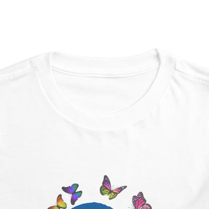 Blue Melanin Tee - Graphic Toddler T-Shirt