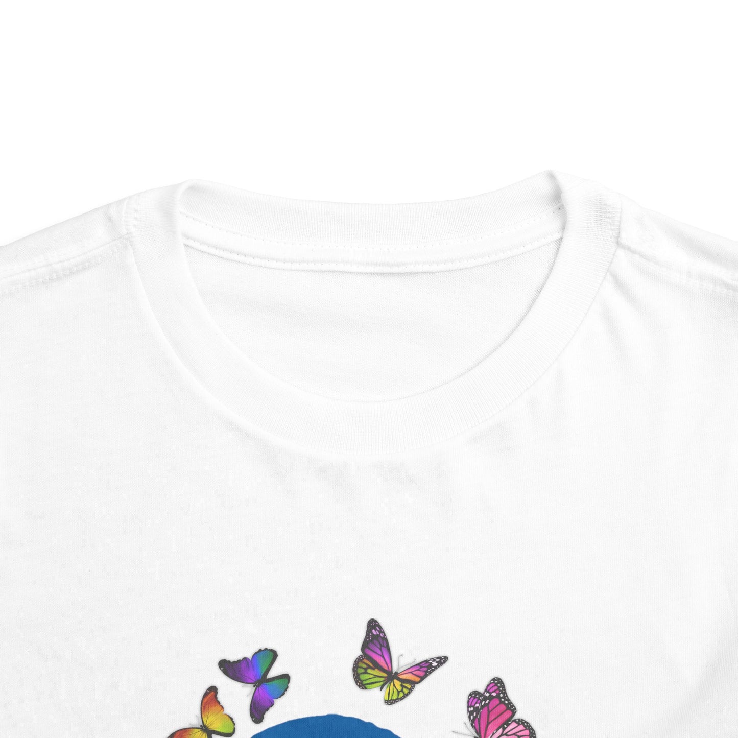 Blue Melanin Tee - Graphic Toddler T-Shirt
