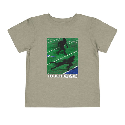 Touchdown Football Tee — Toddler Graphic T-Shirt