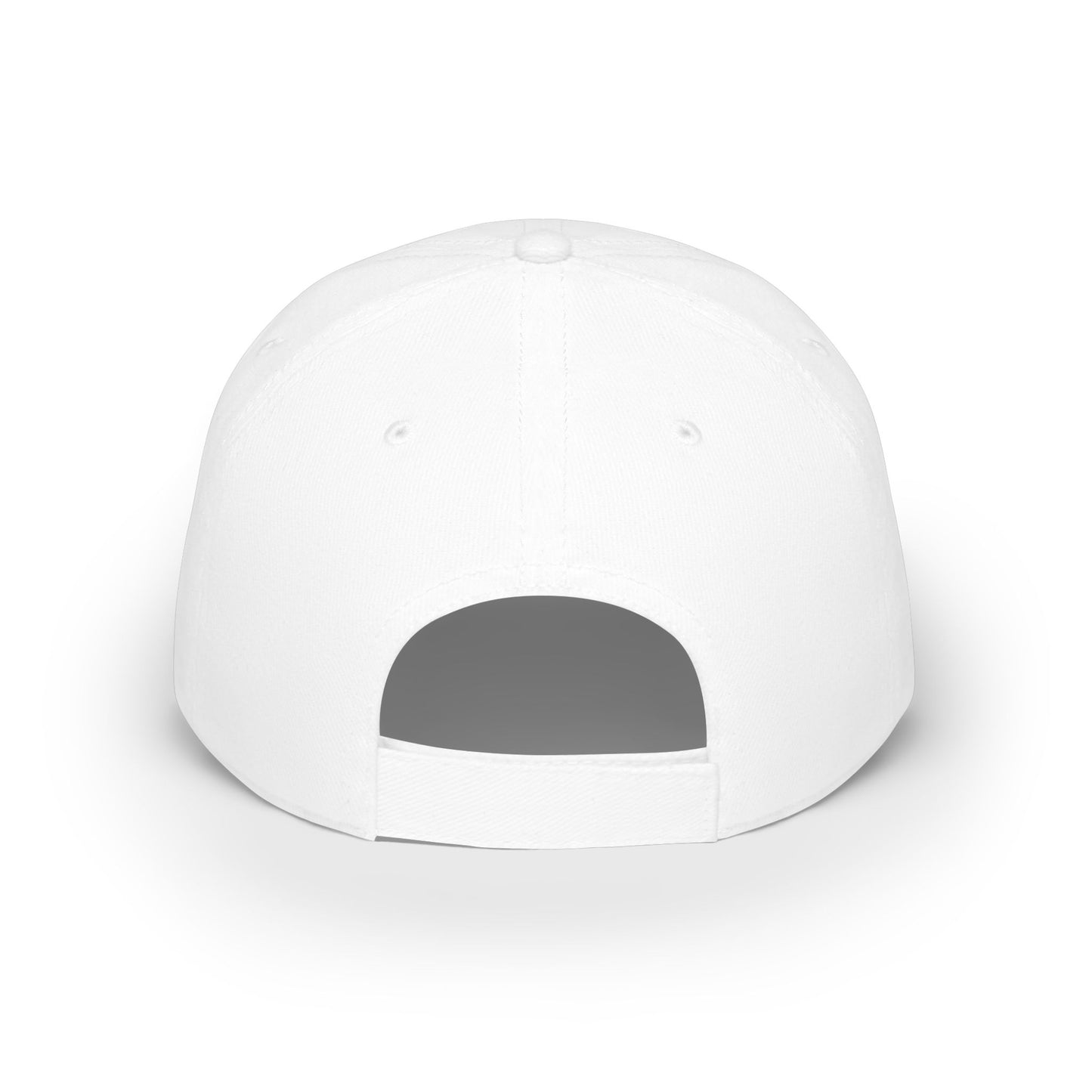 Unisex 3Smile Glitch Low-Profile Baseball Cap - Printed