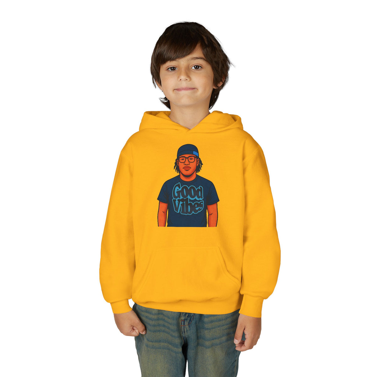 Cool Vibes Youth - Kids/Youth Hoodie Gildan 18500B