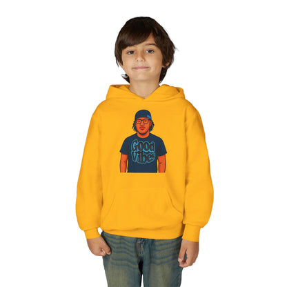 Cool Vibes Youth - Kids/Youth Hoodie Gildan 18500B